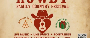 Event-Image for 'HOWDY - Family Country Festival'