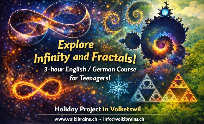 The Beautiful world of Infinity. (Infinity and Fractals) Tickets