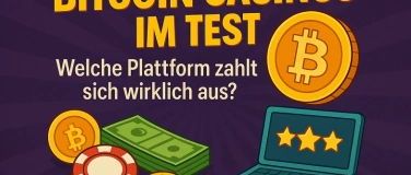 Event-Image for 'Bitcoin Casinos im Test'