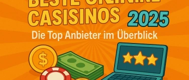 Event-Image for 'Beste Online Casinos 2025'