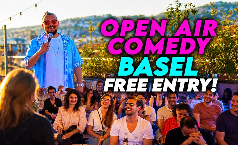 Event-Image for 'Open Air Comedy at Hyve Basel : Free Entry!'