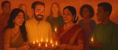 Event-Image for 'Soul of Diwali A House-Party Feast of Stories & Light'