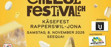 Event-Image for 'Goldingertal ist Gastregion am Cheese-Festival'