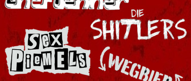 Event-Image for 'Chefdenker - Shitlers - Wegbier - Sex Piemels - Gimpel MC'