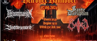 Event-Image for 'Hell over Hannover'