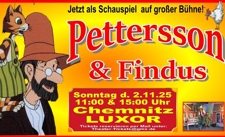 Event-Image for 'Pettersson und Findus'