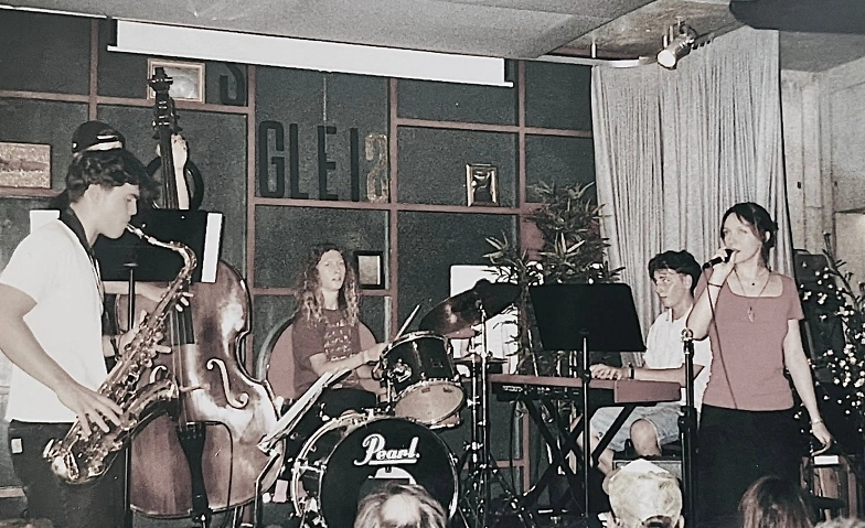 "CHICKEN ON A STICK" -Live Konzert Jazz Billets