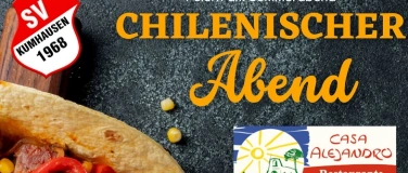 Event-Image for 'Chilenischer Abend - Ein Fest für die Sinne  // Mega Tombola'