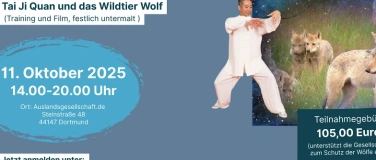 Event-Image for 'Chinesisches Mondfest - Tai Ji Quan und das Wildtier Wolf'