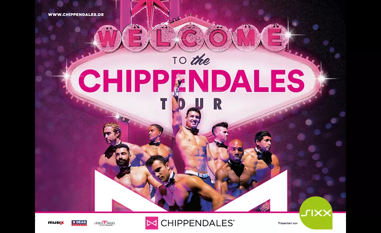 CHIPPENDALES - Welcome to Chippendales Tour 2024 AMO-Kulturhaus, Erich-Weinert-Straße 27, 39104 Magdeburg Tickets