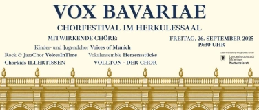 Event-Image for 'VOX BAVARIAE - Chorfestival im Herkulessaal'