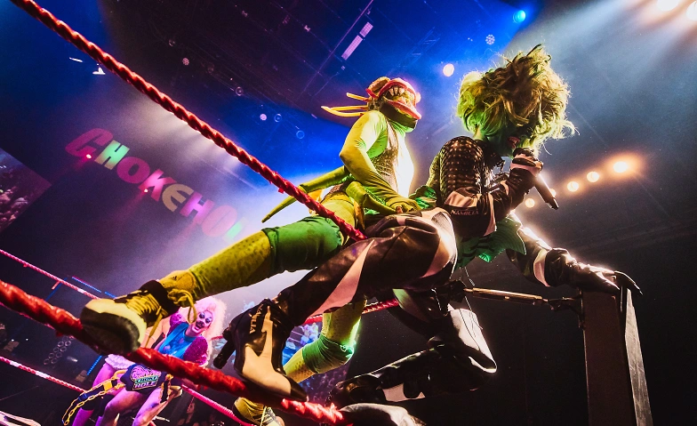 Event-Image for 'CHOKE HOLE Choke Hole TV: Live and Uncut'