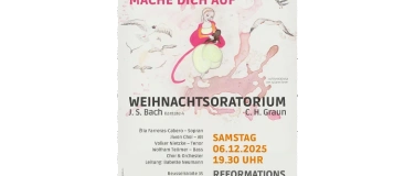 Event-Image for '„Mache dich auf“ – Weihnachtsoratorium von Bach und Graun'