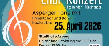 Event-Image for 'Jahreskonzert Asperger T&ouml;ne'