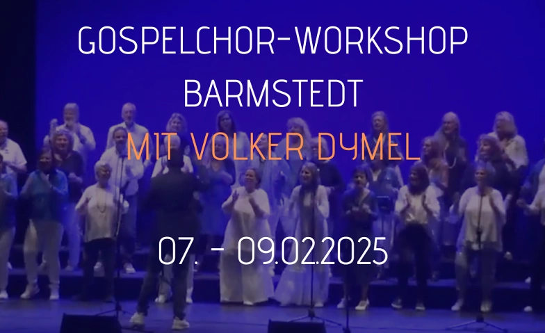 Gospelchor-Workshop in Barmstedt mit Volker Dymel ${singleEventLocation} Billets