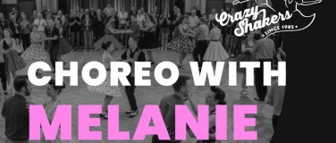 Event-Image for 'Boogie-Choreo mit Melanie - ein Kurs der Crazy Shakers'