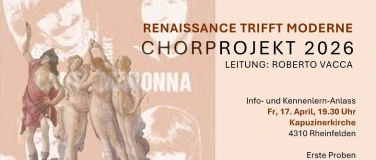 Event-Image for 'Infoveranstaltung Chortus Chorprojekt 2026'