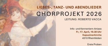 Event-Image for 'Chortus 1.ste Probe  Chorprojekt 2026'