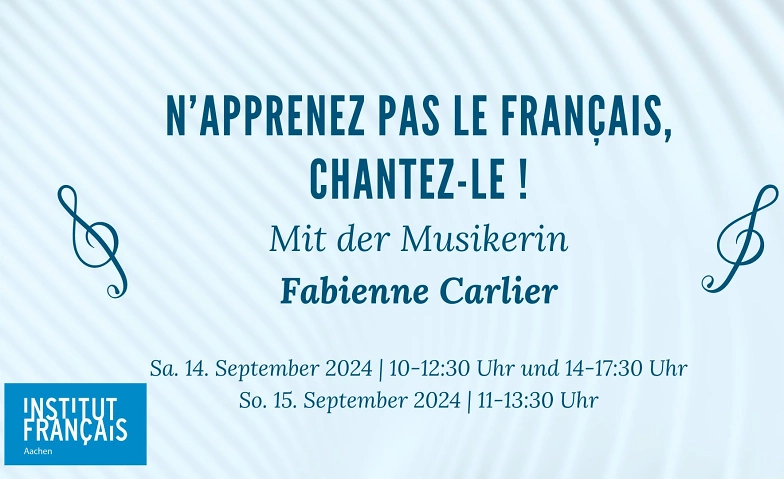 Event-Image for 'Fabienne Carlier  Chanson Workshop'