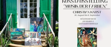 Event-Image for 'Kunstausstellung  “Musik der Farben”'