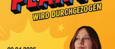 Event-Image for 'Christin Jugsch: SOLO TOUR &bdquo;Plan A wird durchgezogen!&ldquo;'