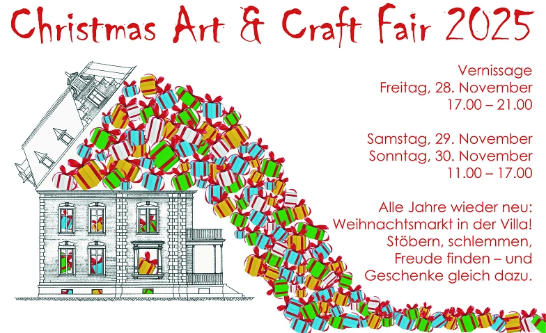 Event-Image for 'Christmas Art & Craft Fair 2025'