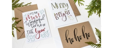Event-Image for 'Lettering Workshop  -  Christmas Edition'