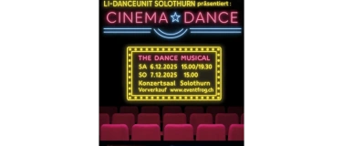 Event-Image for '"CINEMA DANCE" Dance Musical LI-DANCEUNIT - 2. Vorstellung'