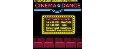 Event-Image for '"CINEMA DANCE" Dance Musical LI-DANCEUNIT - 1. Vorstellung'