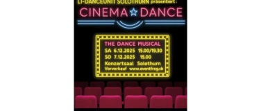 Event-Image for '"CINEMA DANCE" Dance Musical  LI-DANCEUNIT - 3. Vorstellung'