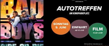 Event-Image for 'Bad Boys - Kinoevent & Autotreffen'