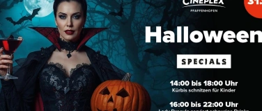 Event-Image for 'Kürbisspaß & Gruselbar im Cineplex Pfaffenhofen'
