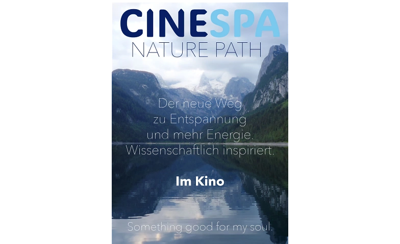 Event-Image for 'CINESPA "Nature Path": Balance, Reset, Flow. Relaxerlebnis.'