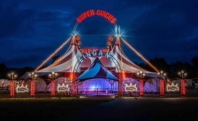 Zirkus Charles Knie - 100.000 Liter Emotionen ${eventLocation} Tickets