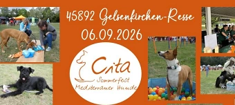 Veranstalter:in von CITA - Sommerfest mediterraner Hunde 2026