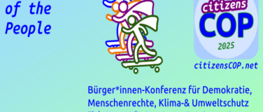 Event-Image for 'citizensCOP  Conference of the People ONLINE'