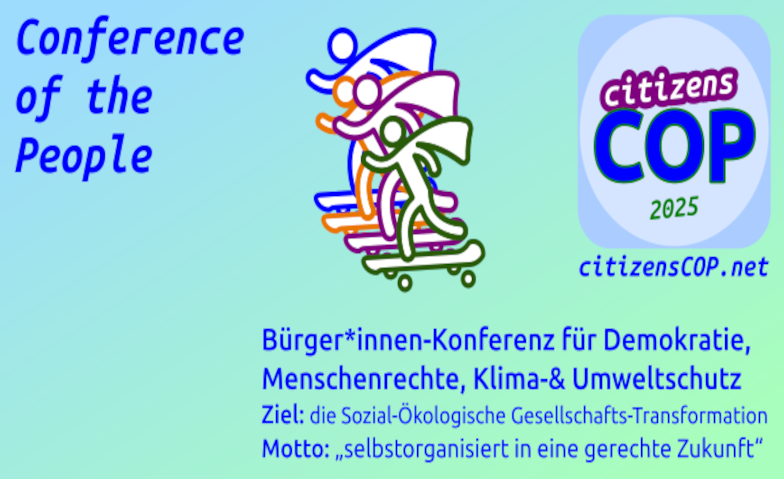 Event-Image for 'citizensCOP ~  Conference of the People ONLINE'