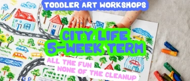 Event-Image for 'Toddler art workshops - City Life term - Wednesday Afternoon'