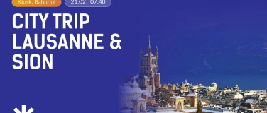 Event-Image for 'City Trip Lausanne'