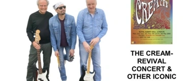 Event-Image for 'Clapton Forever - The Cream Revival Concert and Other Iconic'
