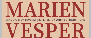 Event-Image for 'Claudio Monteverdi - Marienvesper'