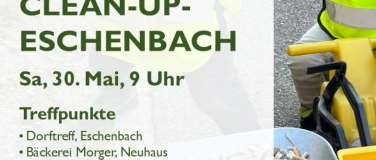 Event-Image for 'CLEAN-UP-ESCHENBACH'