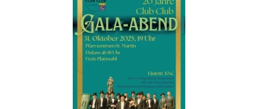 Event-Image for '20 Jahre Club Club - Gala-Abend'