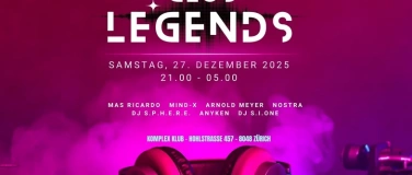 Event-Image for 'RECALL x SPACEPLANET – LEGENDS OF CLUB SOUND'