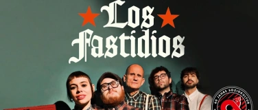 Event-Image for 'Jubil&auml;ums-Kickoff mit Los Fastidios, Support Eins.Eins.Luxus'