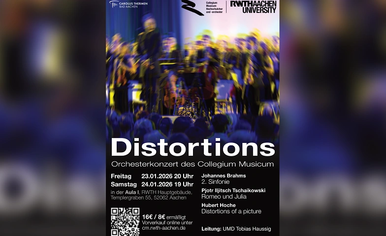 Orchesterkonzert des Collegium Musicum der RWTH Aachen Billets