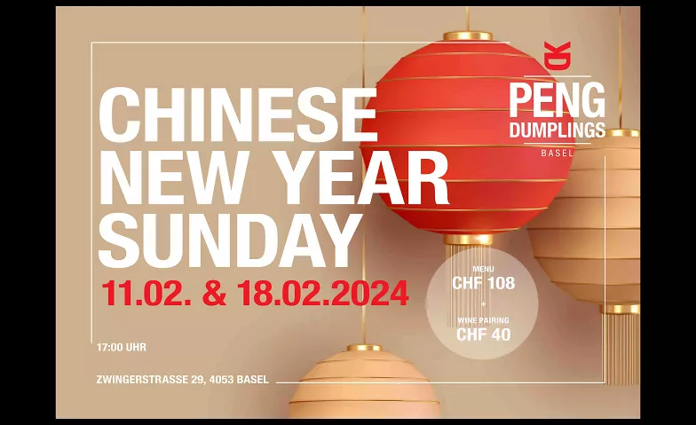 Chinese New Year Sundays PENG Dumplings Tickets