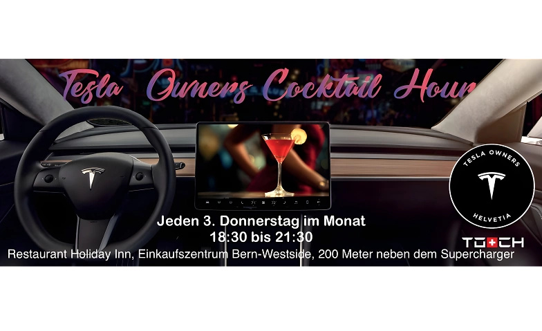 Tesla Owners Cocktail Hour &ndash; Bern ${singleEventLocation} Tickets