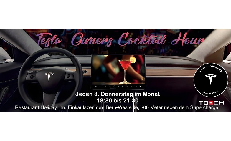 Tesla Owners Cocktail Hour &ndash; Bern ${singleEventLocation} Tickets