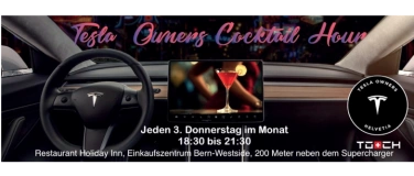 Event-Image for 'Tesla Stammtisch Bern - Tesla Owners Cocktail Hour'
